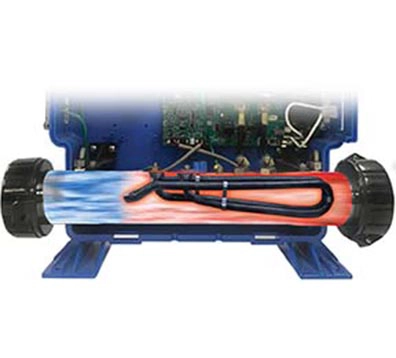 WHISPER HOT™ TITANIUM HEATER - Tyler