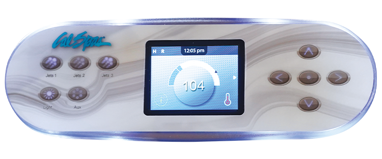 TP700 Control for hot tubs in Tyler