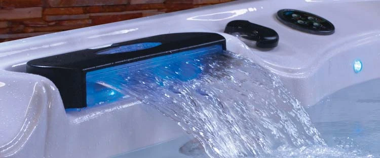 Cascade Waterfall for hot tubs in Tyler