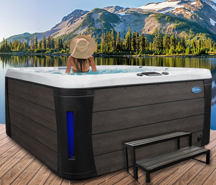 Calspas hot tub being used in a family setting - hot tubs spas for sale Tyler